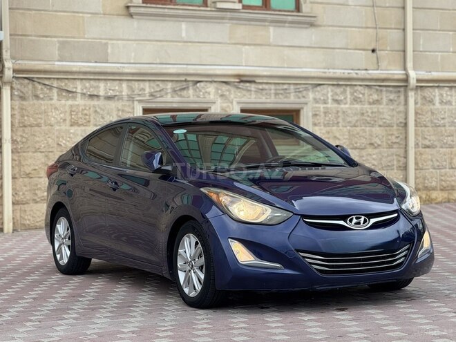 Hyundai Elantra 2014, 252,000 km - 1.8 l - Şirvan