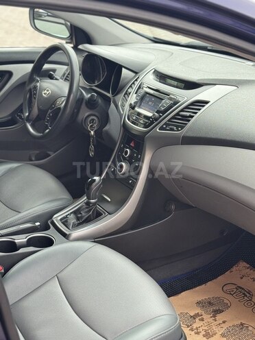 Hyundai Elantra 2014, 252,000 km - 1.8 l - Şirvan
