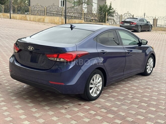 Hyundai Elantra 2014, 252,000 km - 1.8 l - Şirvan