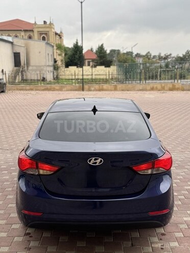 Hyundai Elantra 2014, 252,000 km - 1.8 l - Şirvan