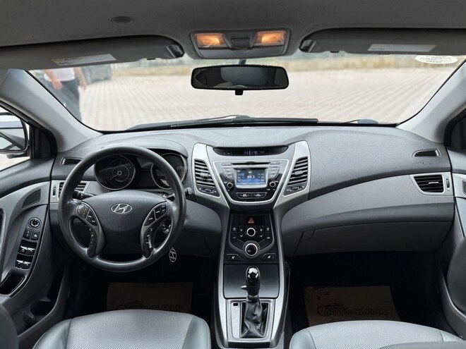 Hyundai Elantra 2014, 252,000 km - 1.8 l - Şirvan