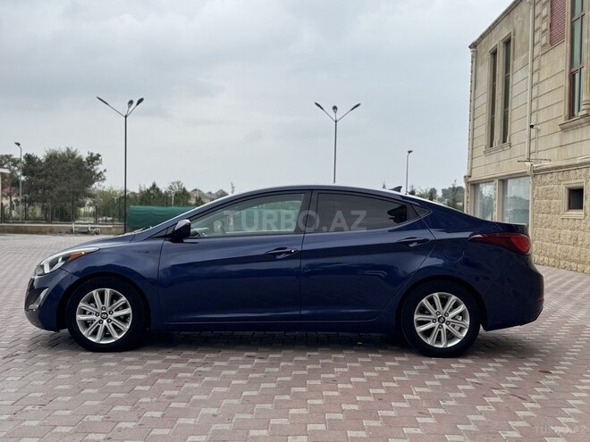 Hyundai Elantra 2014, 252,000 km - 1.8 l - Şirvan