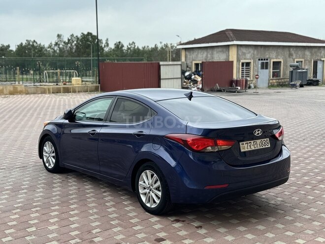 Hyundai Elantra 2014, 252,000 km - 1.8 l - Şirvan