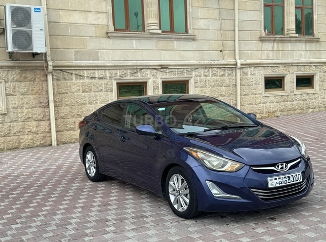 Hyundai Elantra 2014, 252,000 km - 1.8 l - Şirvan