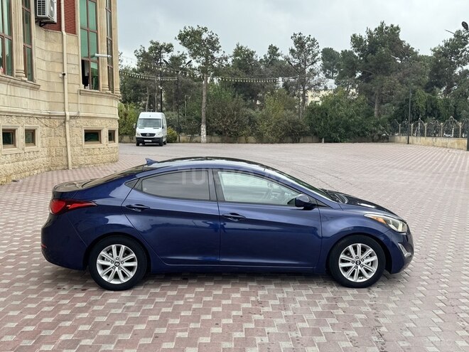 Hyundai Elantra 2014, 252,000 km - 1.8 l - Şirvan