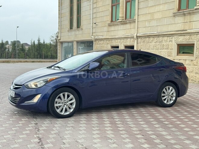 Hyundai Elantra 2014, 252,000 km - 1.8 l - Şirvan