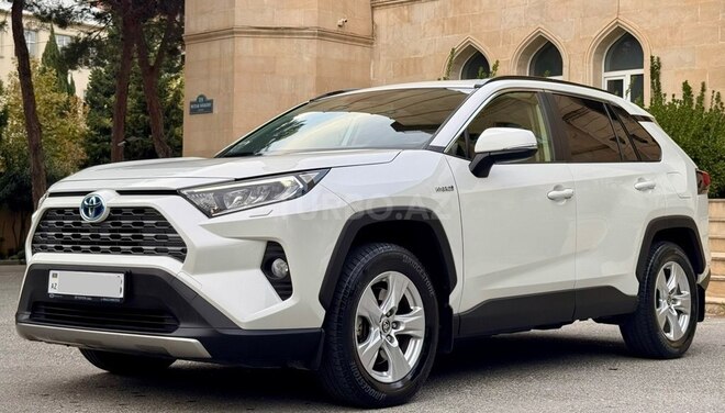 Toyota RAV4 2021, 105,000 km - 2.5 l - Bakı