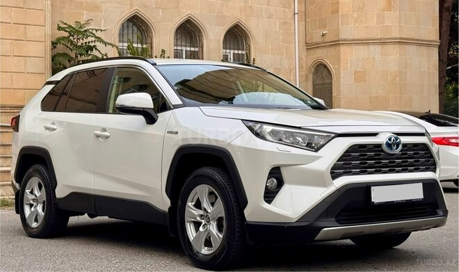 Toyota RAV4 2021, 105,000 km - 2.5 l - Bakı