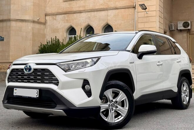 Toyota RAV4 2021, 105,000 km - 2.5 l - Bakı
