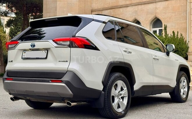 Toyota RAV4 2021, 105,000 km - 2.5 l - Bakı