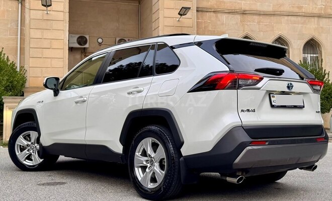 Toyota RAV4 2021, 105,000 km - 2.5 l - Bakı