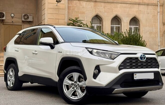 Toyota RAV4 2021, 105,000 km - 2.5 l - Bakı