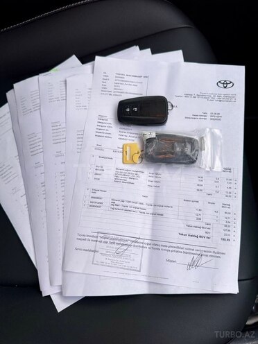 Toyota RAV4 2021, 105,000 km - 2.5 l - Bakı