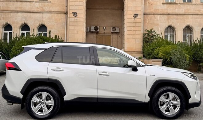 Toyota RAV4 2021, 105,000 km - 2.5 l - Bakı