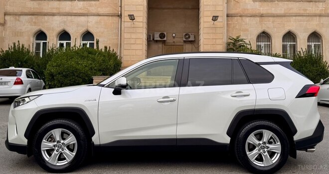 Toyota RAV4 2021, 105,000 km - 2.5 l - Bakı