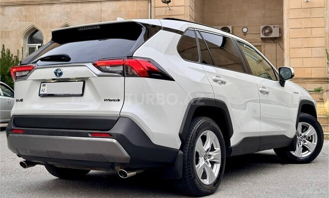 Toyota RAV4 2021, 105,000 km - 2.5 l - Bakı
