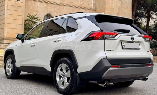Toyota RAV4 2021, 105,000 km - 2.5 l - Bakı
