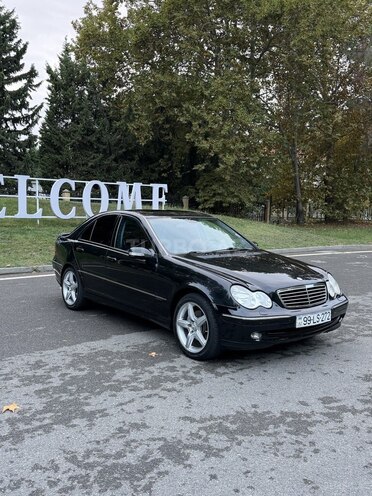 Mercedes C 230 2001, 251,200 km - 2.3 l - Mingəçevir