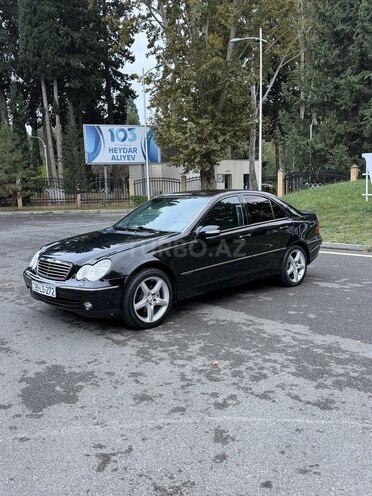 Mercedes C 230 2001, 251,200 km - 2.3 l - Mingəçevir