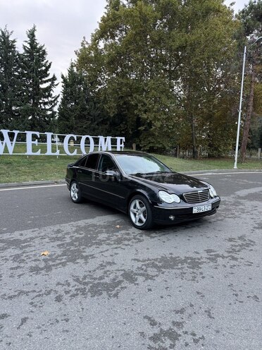 Mercedes C 230 2001, 251,200 km - 2.3 l - Mingəçevir