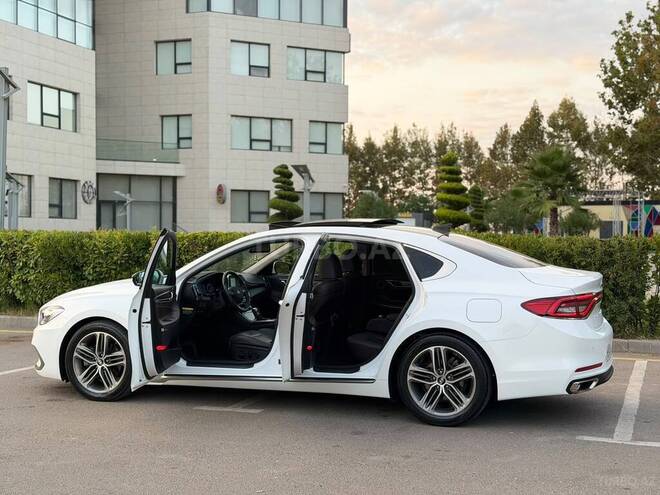 Hyundai Grandeur 2017, 120,000 km - 2.2 l - Bakı