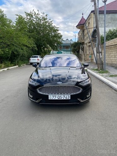 Ford Fusion (North America) 2019, 180,000 km - 1.5 л - Gəncə