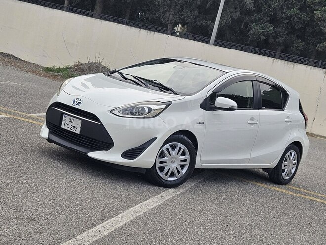 Toyota Aqua 2017, 238,700 km - 1.5 l - Sumqayıt
