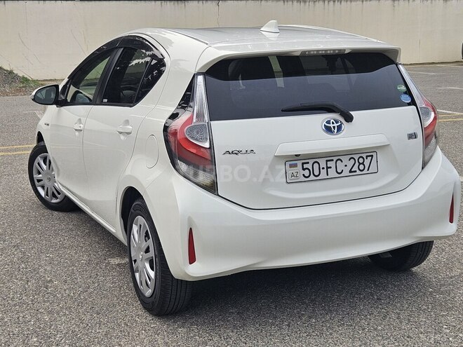Toyota Aqua 2017, 238,700 km - 1.5 l - Sumqayıt