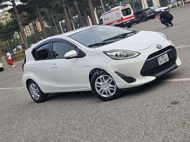 Toyota Aqua 2017, 238,700 km - 1.5 l - Sumqayıt
