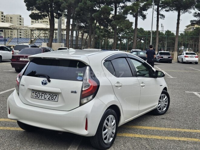 Toyota Aqua 2017, 238,700 km - 1.5 l - Sumqayıt