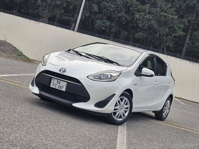 Toyota Aqua 2017, 238,700 km - 1.5 l - Sumqayıt