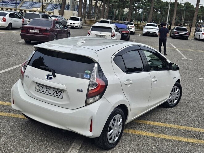 Toyota Aqua 2017, 238,700 km - 1.5 l - Sumqayıt