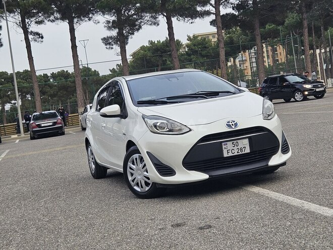 Toyota Aqua 2017, 238,700 km - 1.5 l - Sumqayıt