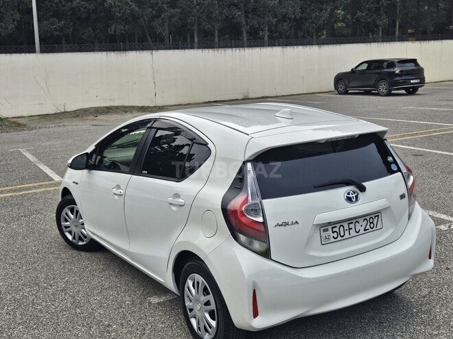Toyota Aqua 2017, 238,700 km - 1.5 l - Sumqayıt
