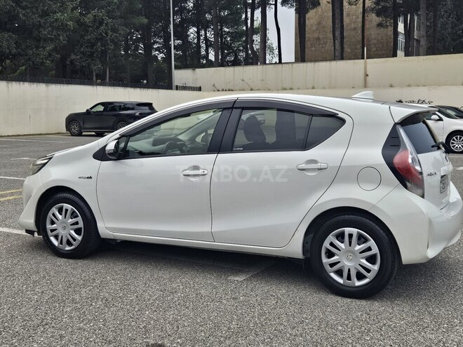 Toyota Aqua 2017, 238,700 km - 1.5 l - Sumqayıt