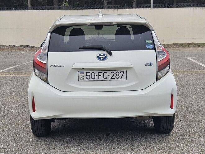 Toyota Aqua 2017, 238,700 km - 1.5 l - Sumqayıt