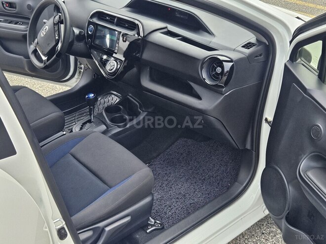 Toyota Aqua 2017, 238,700 km - 1.5 l - Sumqayıt