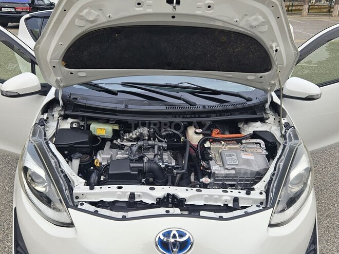 Toyota Aqua 2017, 238,700 km - 1.5 l - Sumqayıt