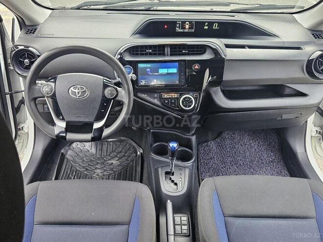 Toyota Aqua 2017, 238,700 km - 1.5 l - Sumqayıt