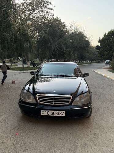 Mercedes S 320 2000, 290,000 km - 3.2 l - Bakı