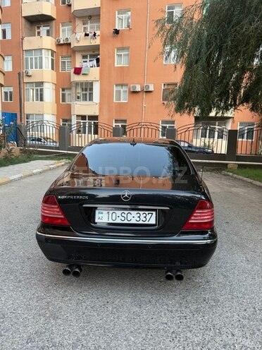 Mercedes S 320 2000, 290,000 km - 3.2 l - Bakı