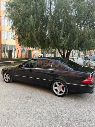 Mercedes S 320 2000, 290,000 km - 3.2 l - Bakı