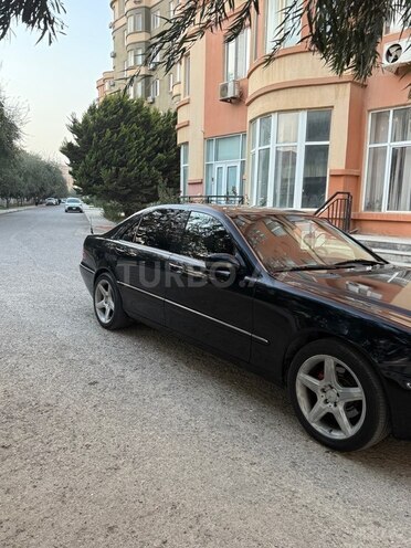 Mercedes S 320 2000, 290,000 km - 3.2 l - Bakı