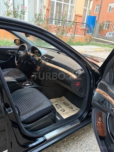 Mercedes S 320 2000, 290,000 km - 3.2 l - Bakı