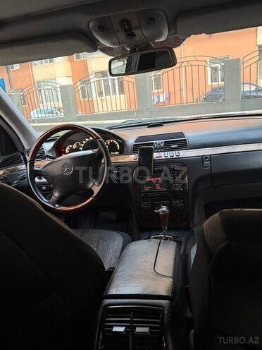 Mercedes S 320 2000, 290,000 km - 3.2 l - Bakı