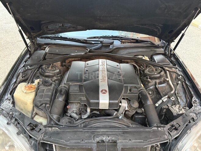 Mercedes S 320 2000, 290,000 km - 3.2 l - Bakı