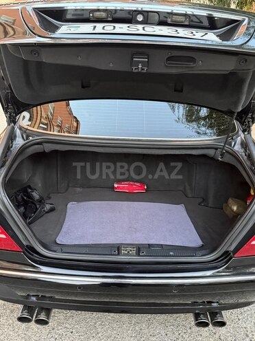 Mercedes S 320 2000, 290,000 km - 3.2 l - Bakı