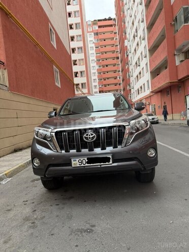 Toyota Land Cruiser Prado 2014, 152,000 km - 2.7 l - Bakı
