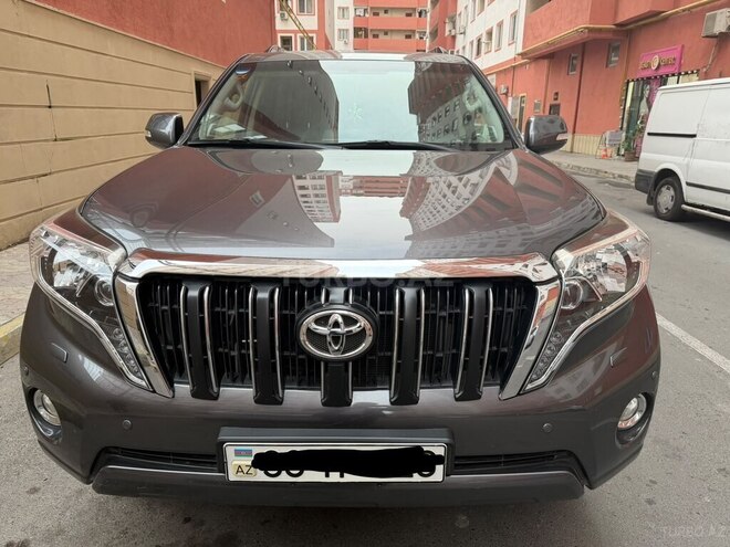 Toyota Land Cruiser Prado 2014, 152,000 km - 2.7 l - Bakı