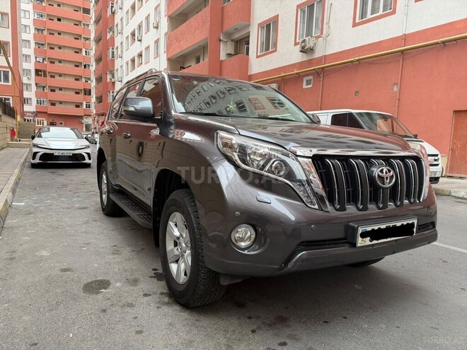 Toyota Land Cruiser Prado 2014, 152,000 km - 2.7 l - Bakı